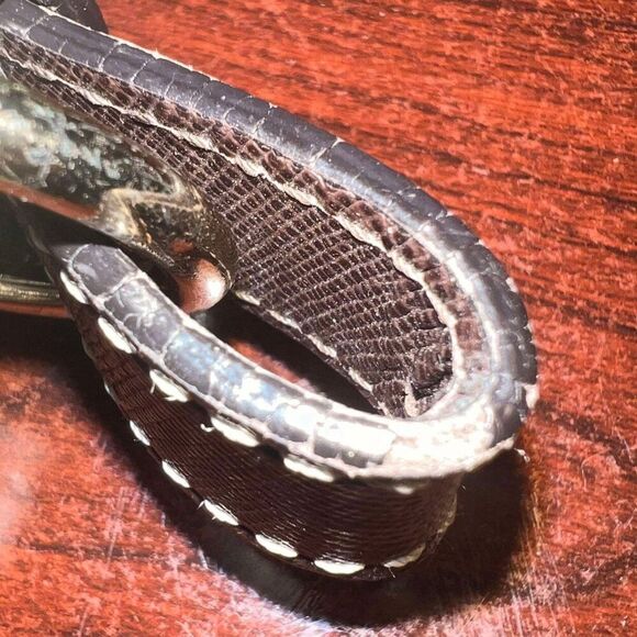 Dooney & Bourke Signature Double Front Pocket Hobo Bag - Picture 13 of 13